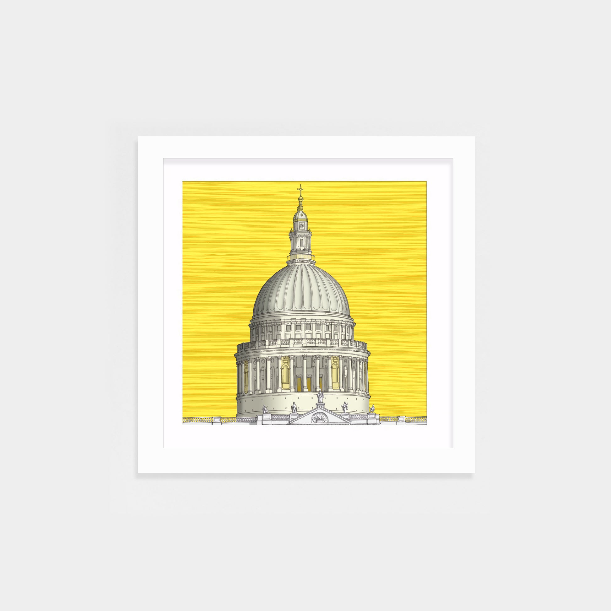 yellow small white