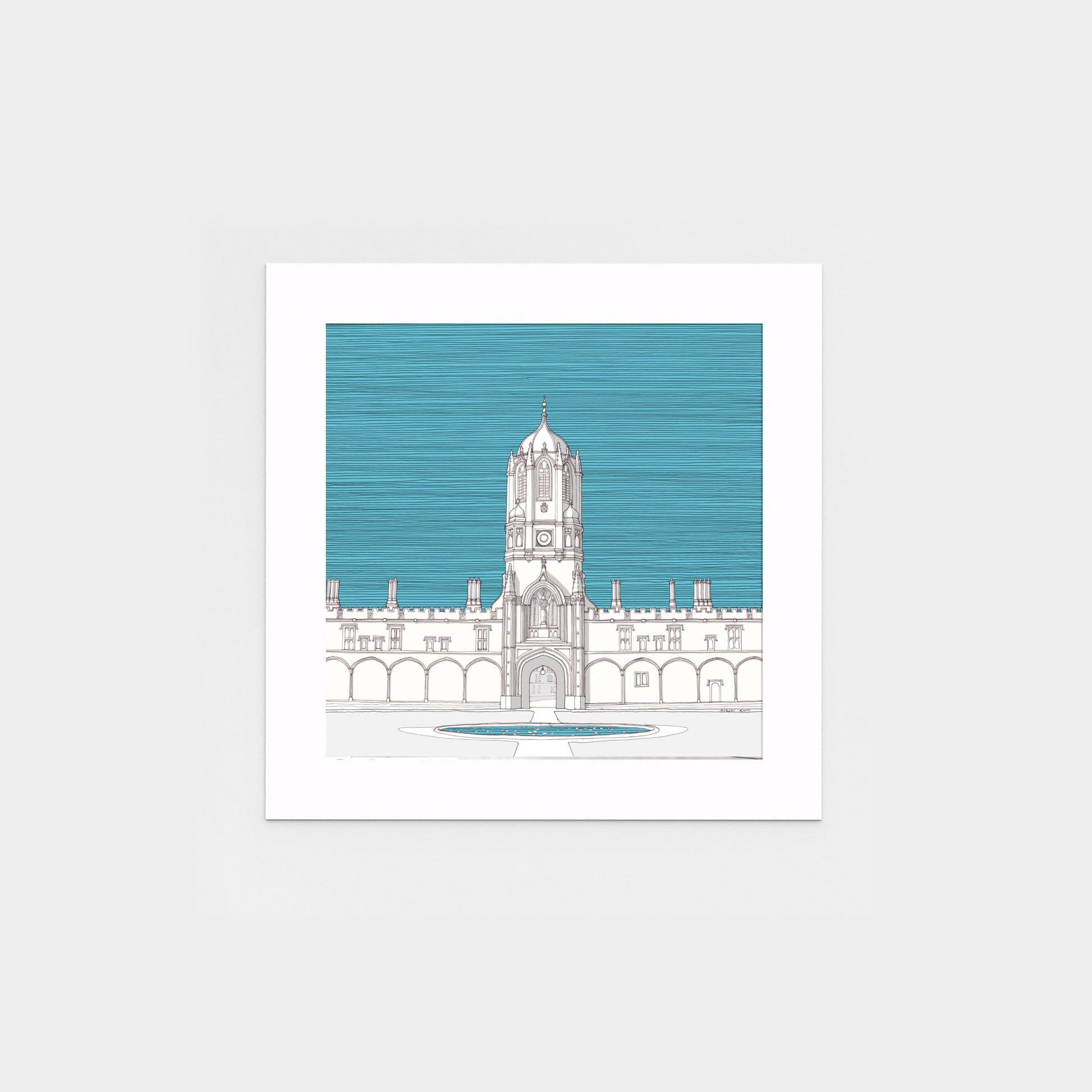 blue small no frame