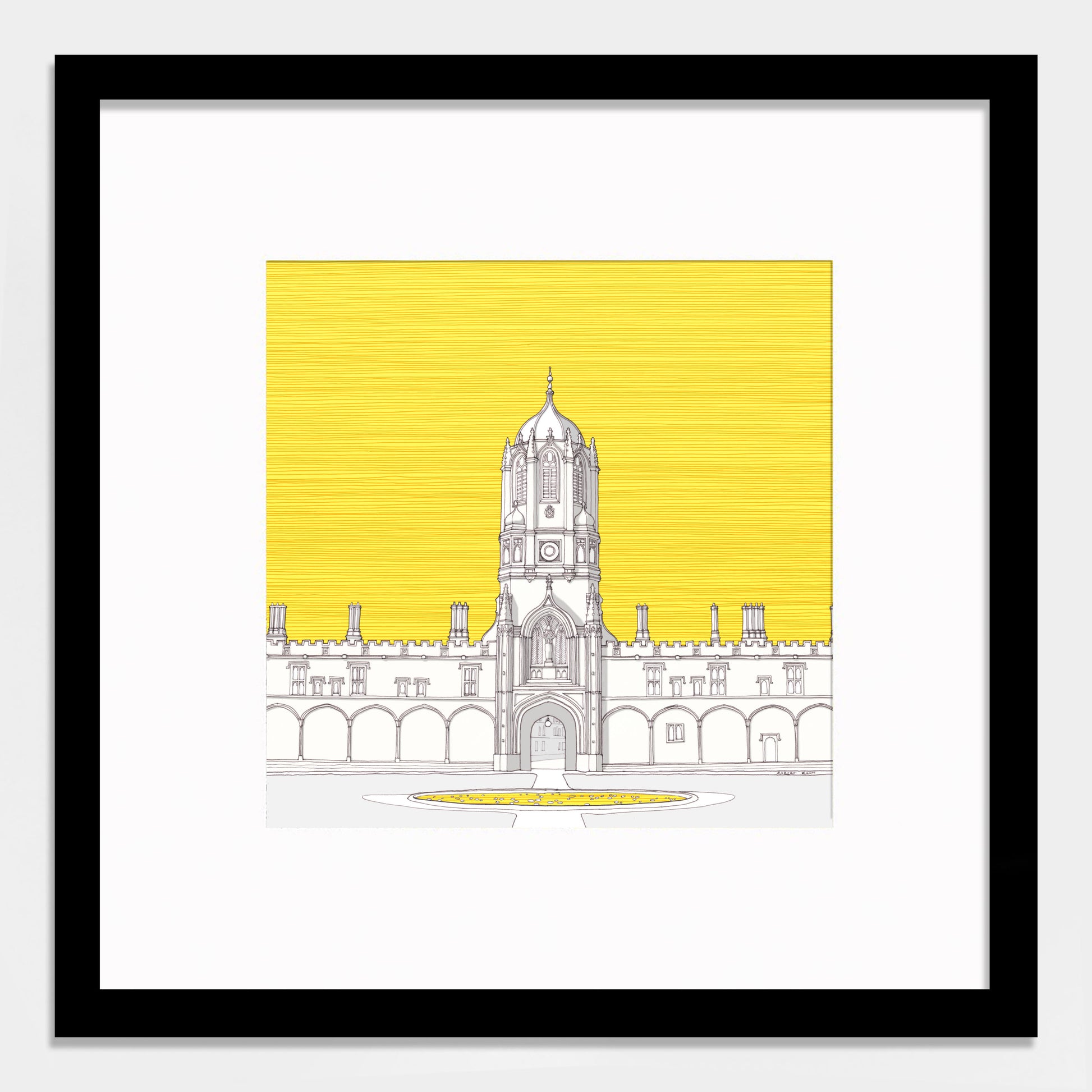 yellow large black