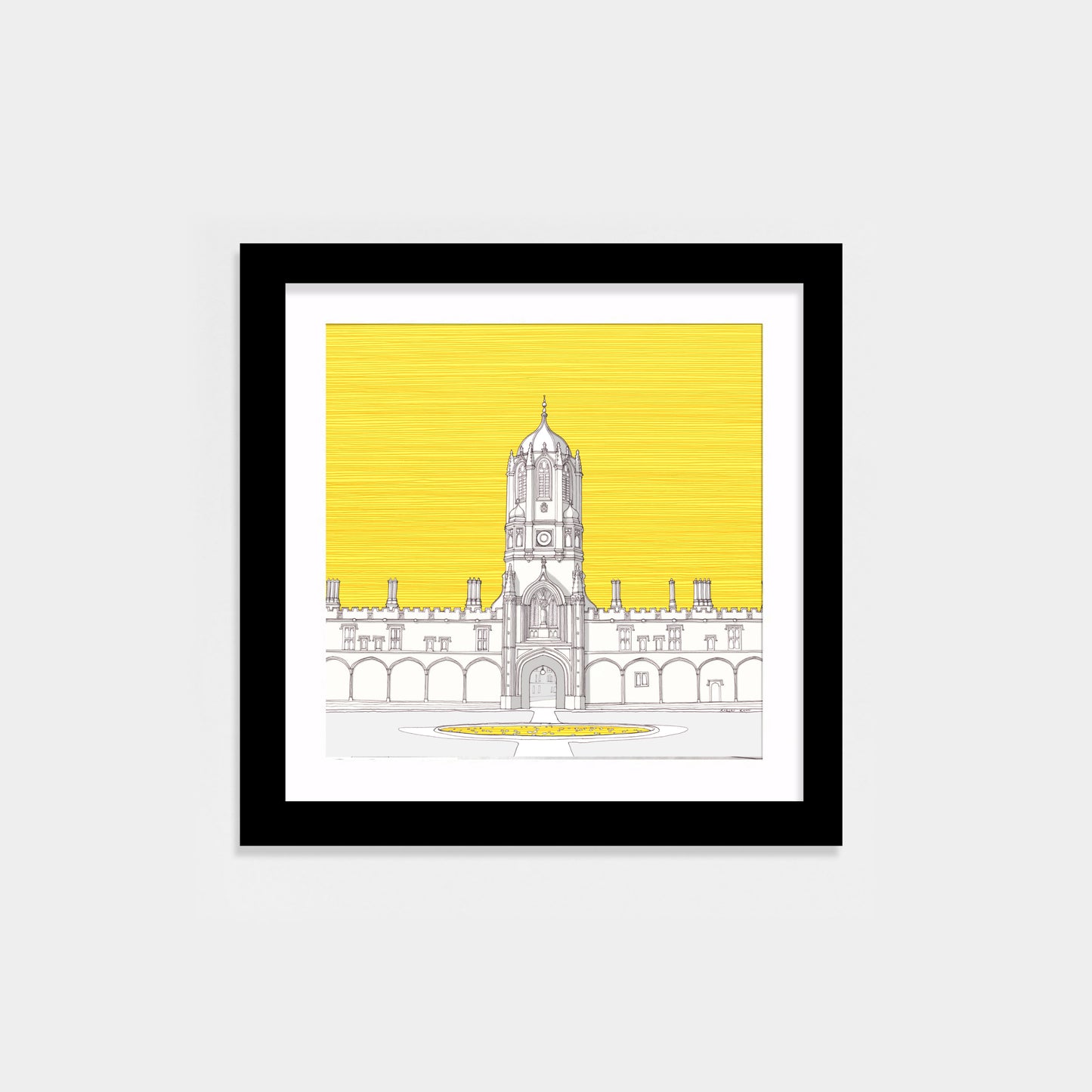 yellow small black