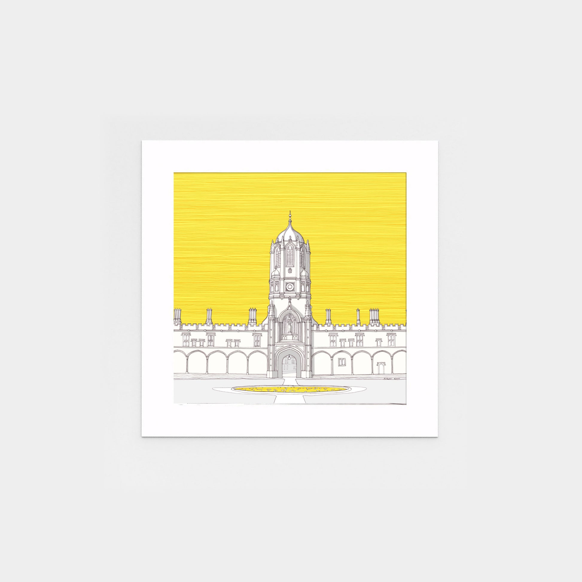 yellow small no frame