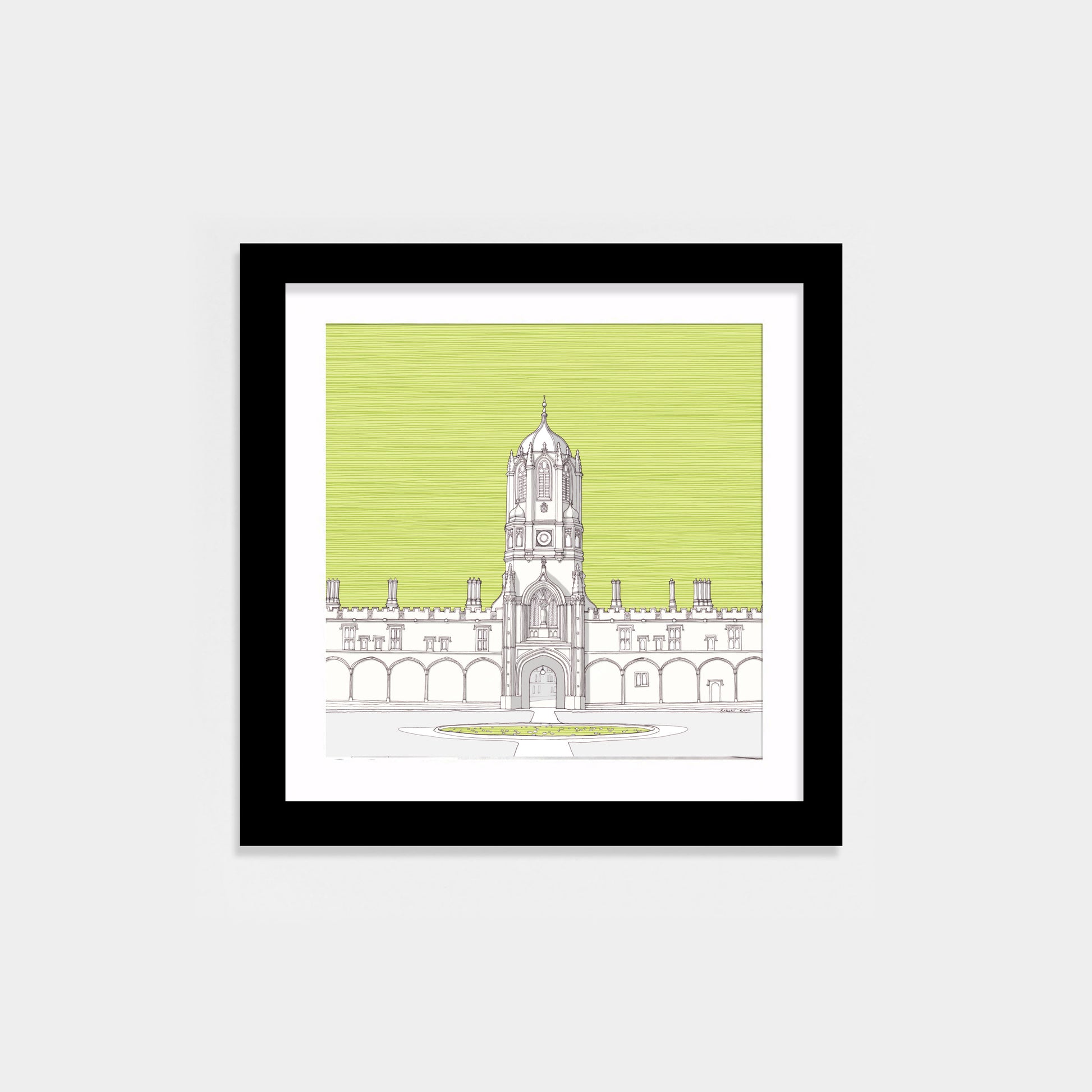 green small black