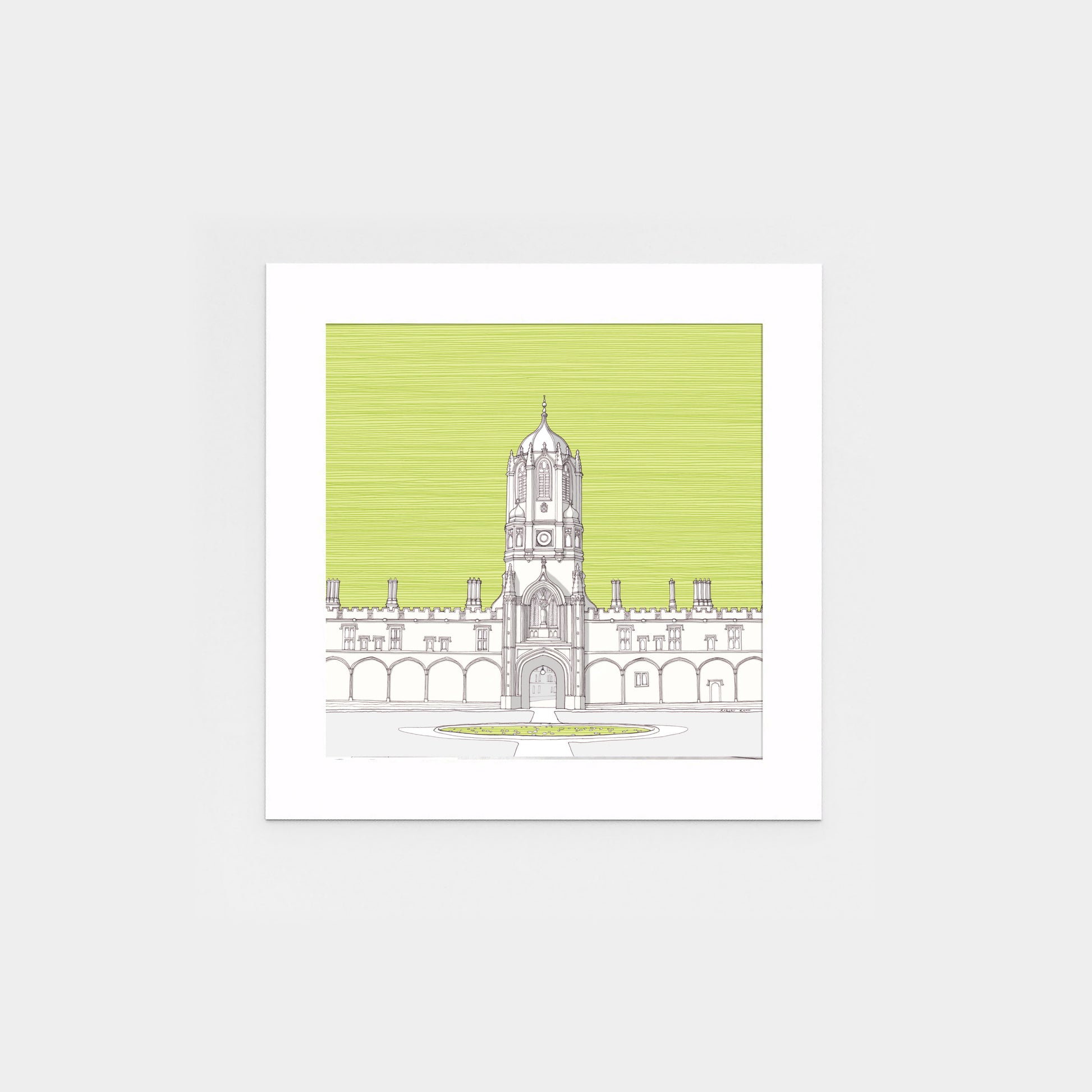 green small no frame