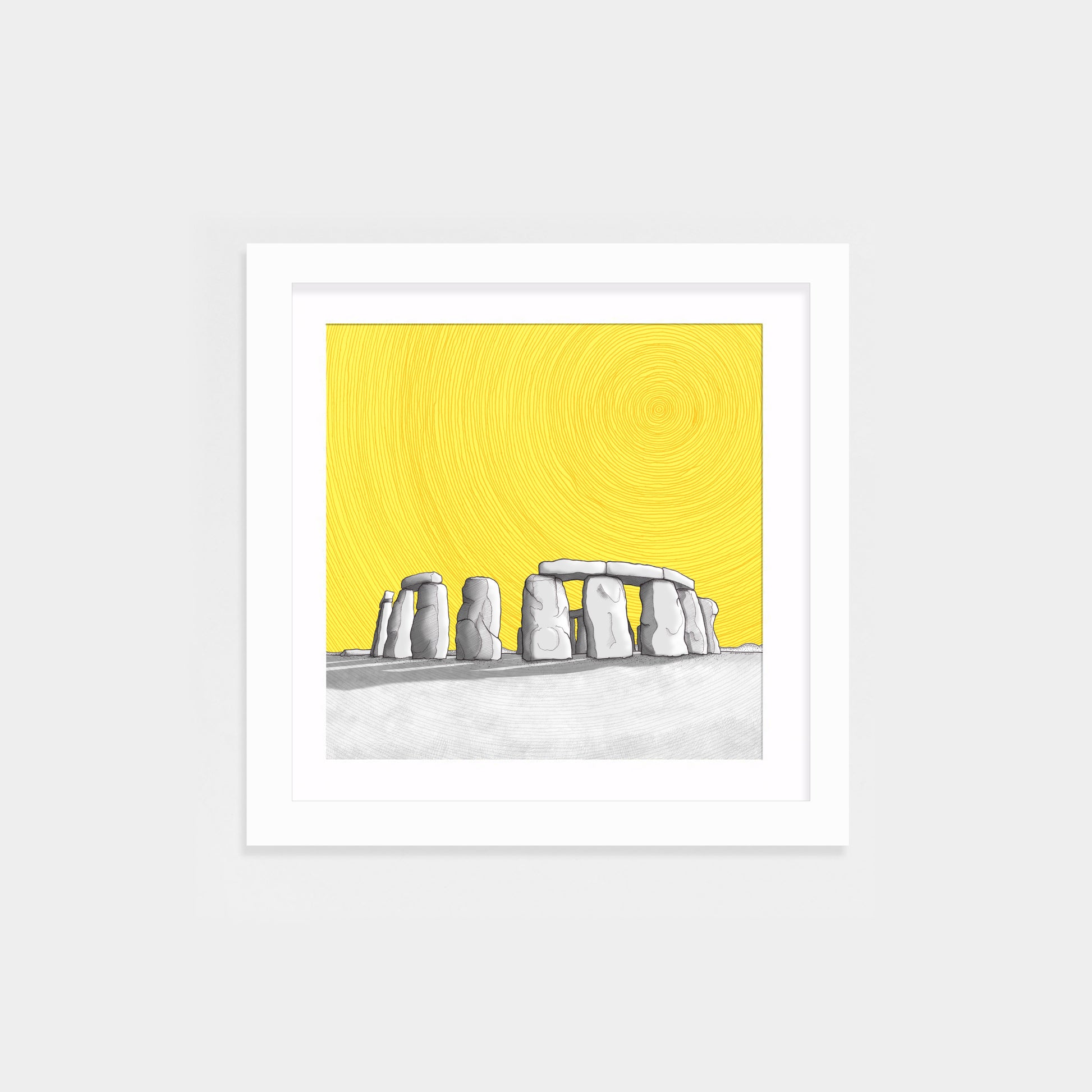 yellow small white