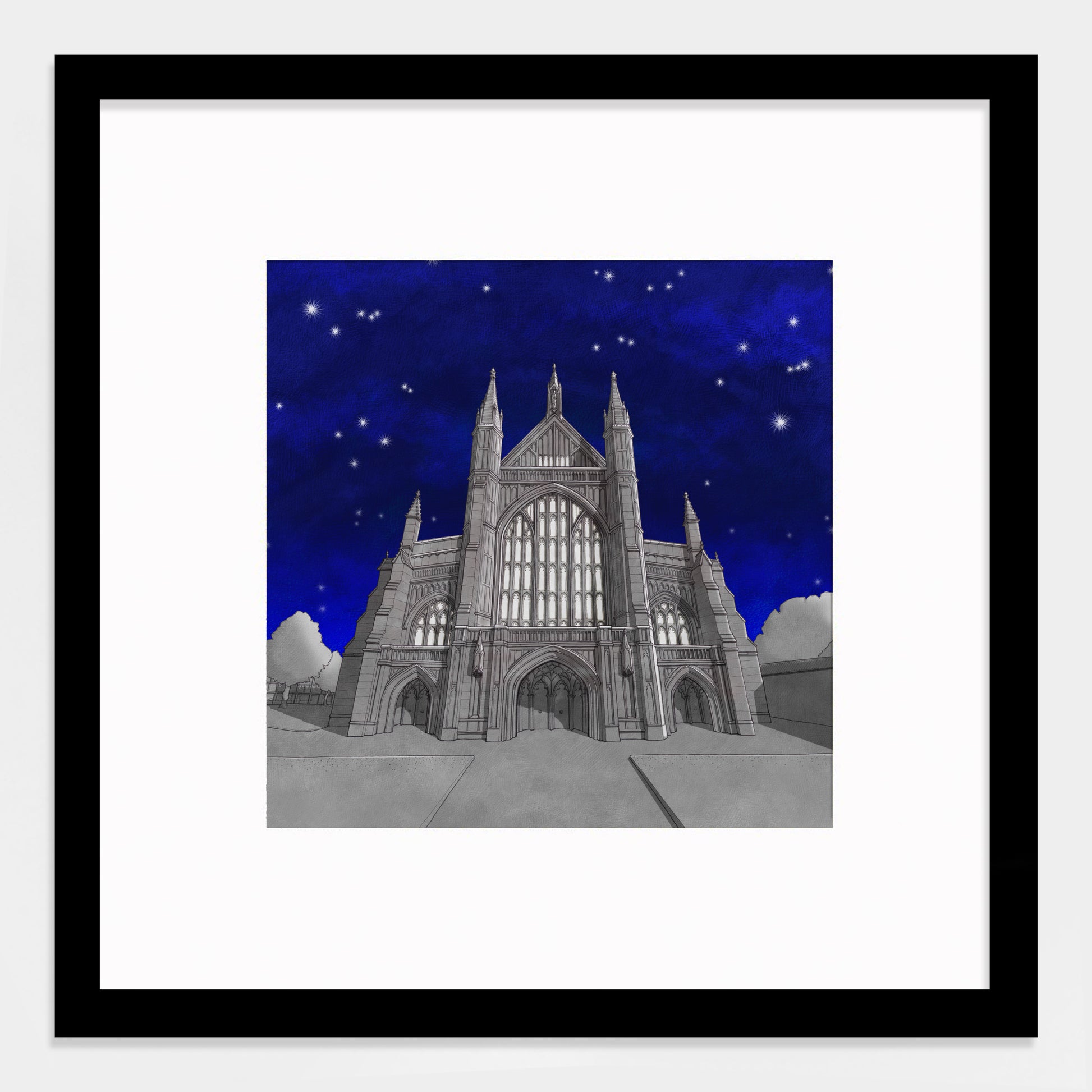 night large black