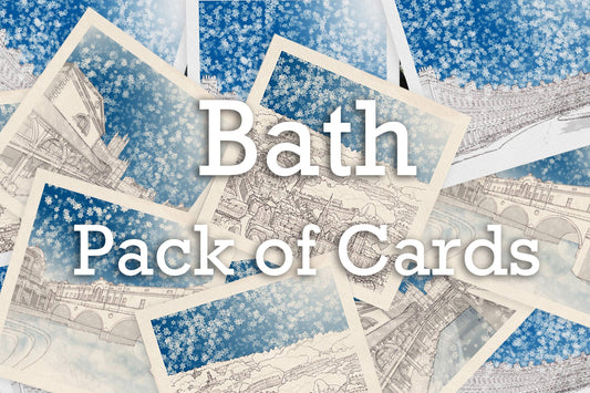 Christmas Card Pack - Bath