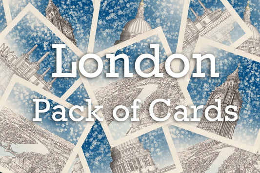 Christmas Card Pack - London