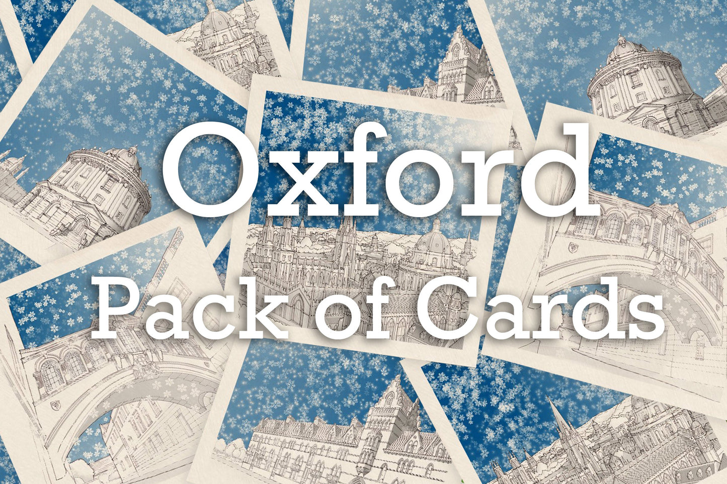 Christmas Card Pack - Oxford