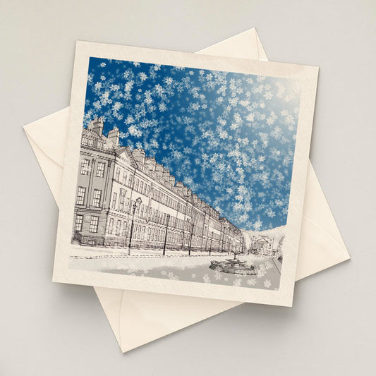 Christmas Card - Great Pulteney Street, Bath