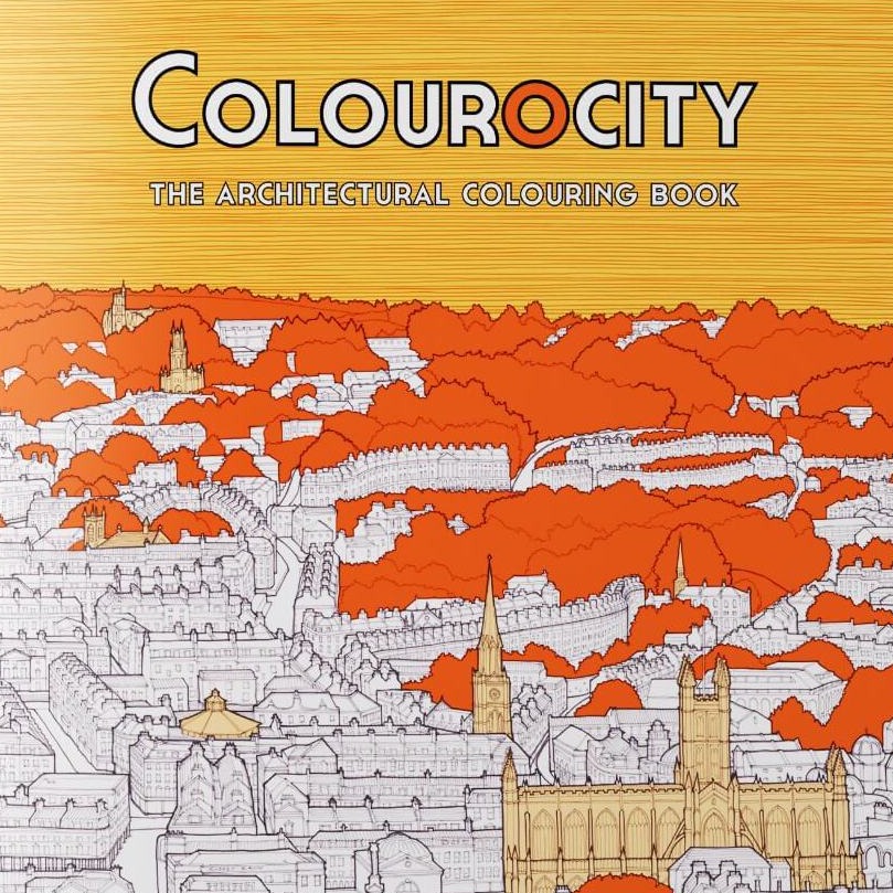 Colouring Book - UK Architecture