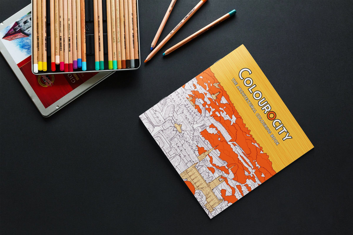 Architecture Colouring Book