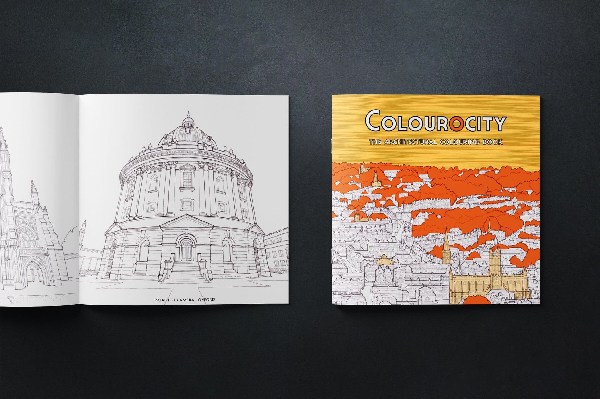 UK Architecture Colouring Book