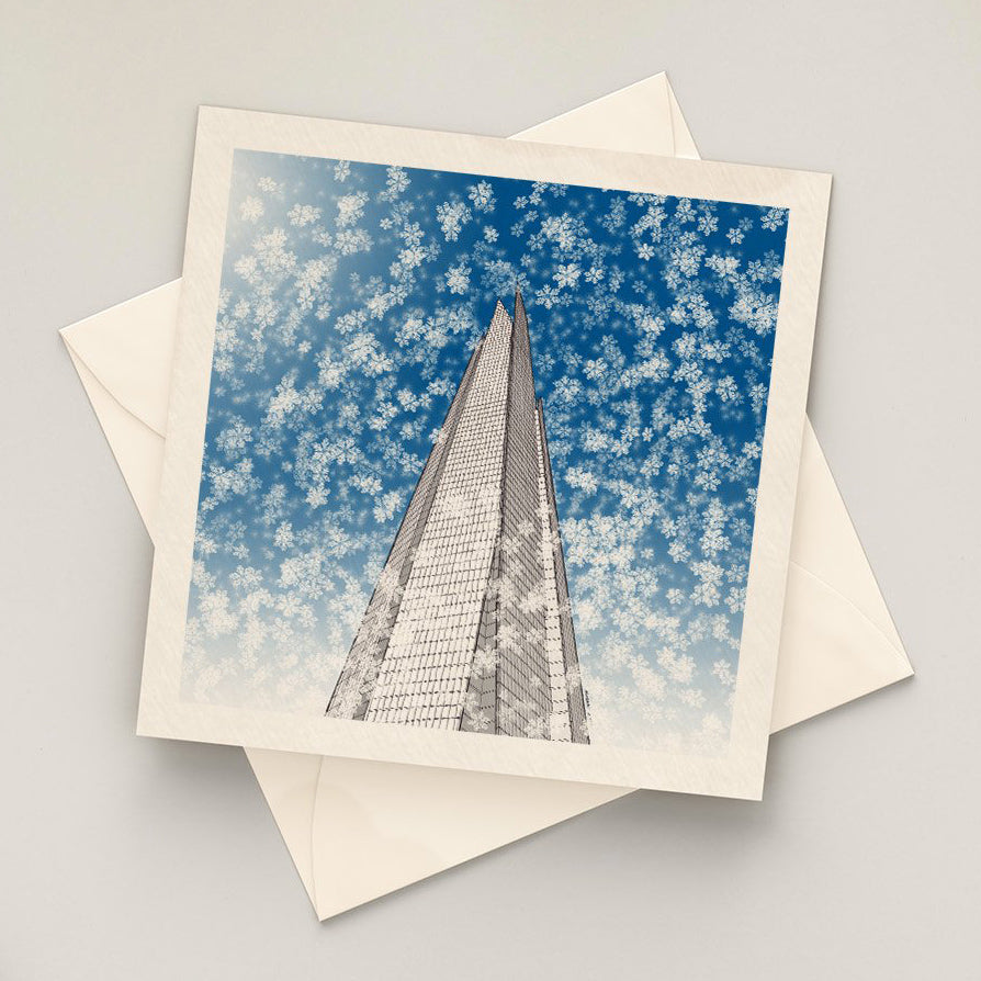 Christmas Card Pack - London