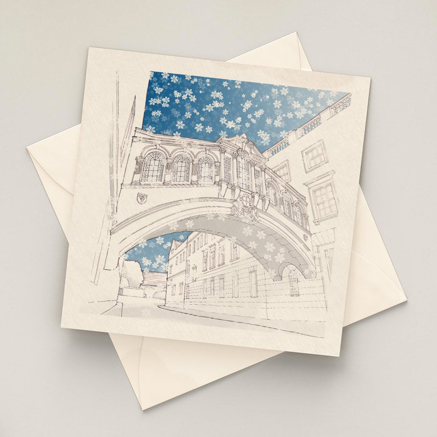 Christmas Card Pack - Oxford