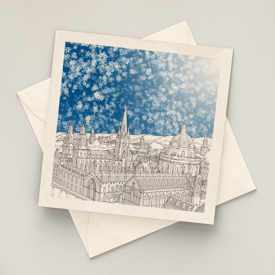 Christmas Card Pack - Oxford
