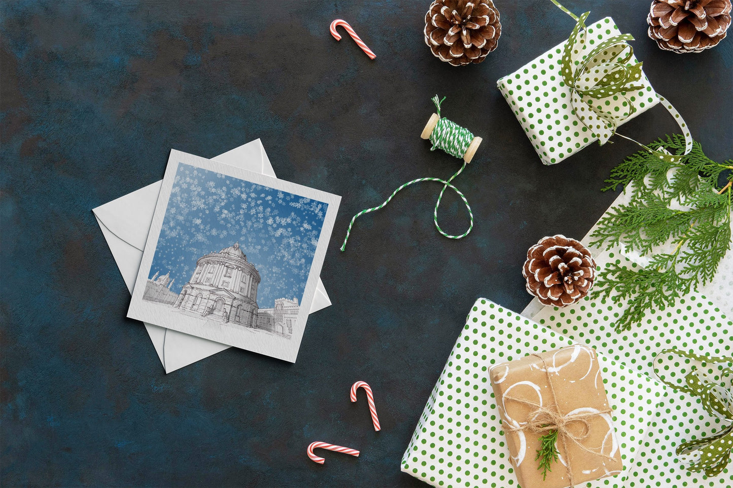 Oxford Architecture Christmas Card - Radcliffe Camera